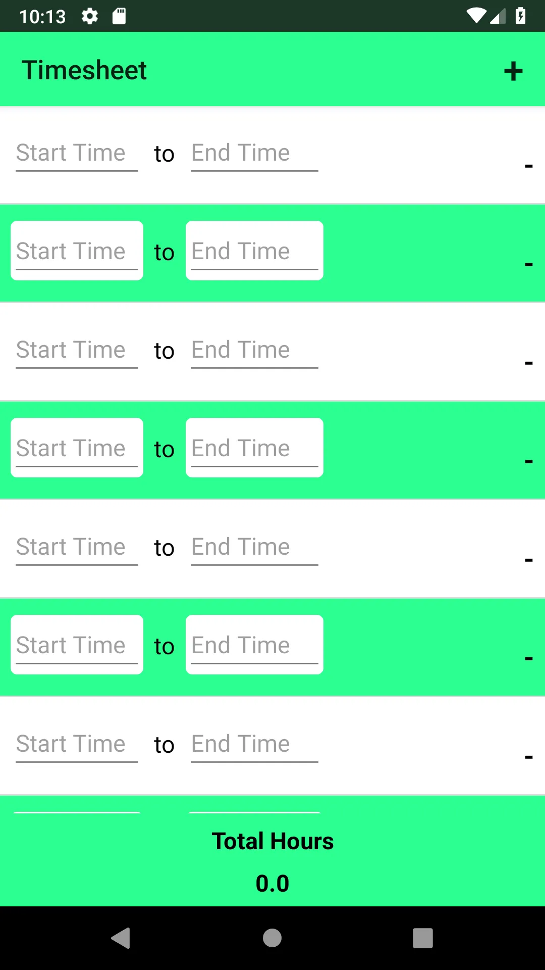 Timesheet - Track Work Hours | Indus Appstore | Screenshot