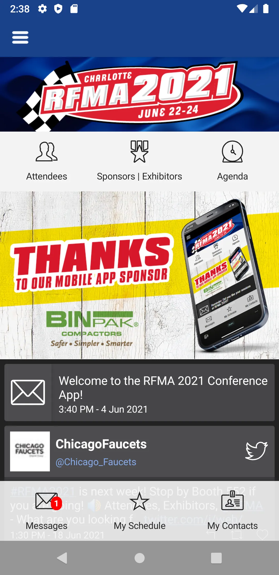 RFMA Annual Conference | Indus Appstore | Screenshot