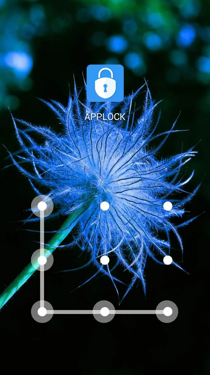 AppLock Theme Dandelion | Indus Appstore | Screenshot