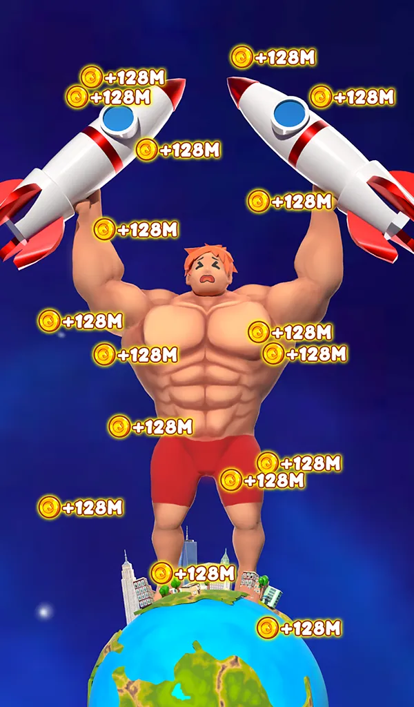 Gym Idle Clicker: Fitness Hero | Indus Appstore | Screenshot