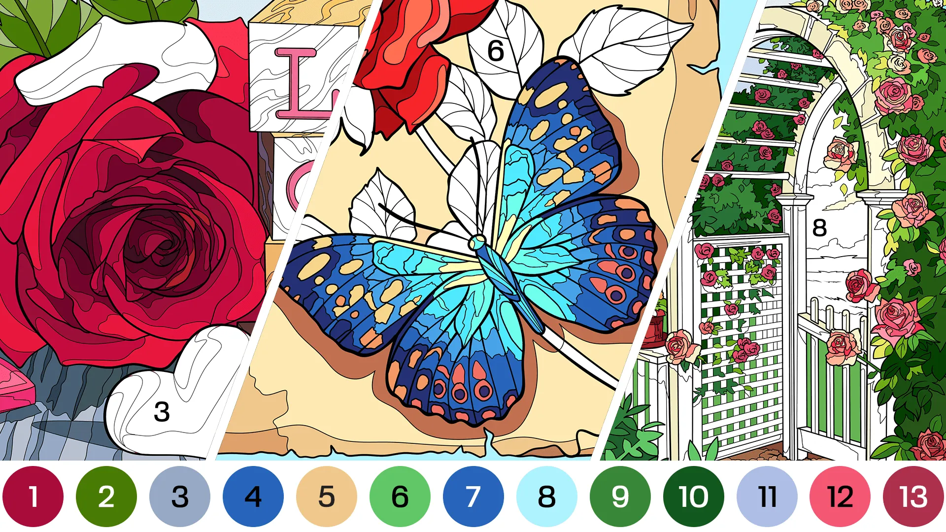 Tap Color Pro: Color By Number | Indus Appstore | Screenshot