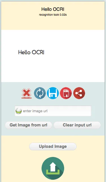 OCR Droid Beta | Indus Appstore | Screenshot