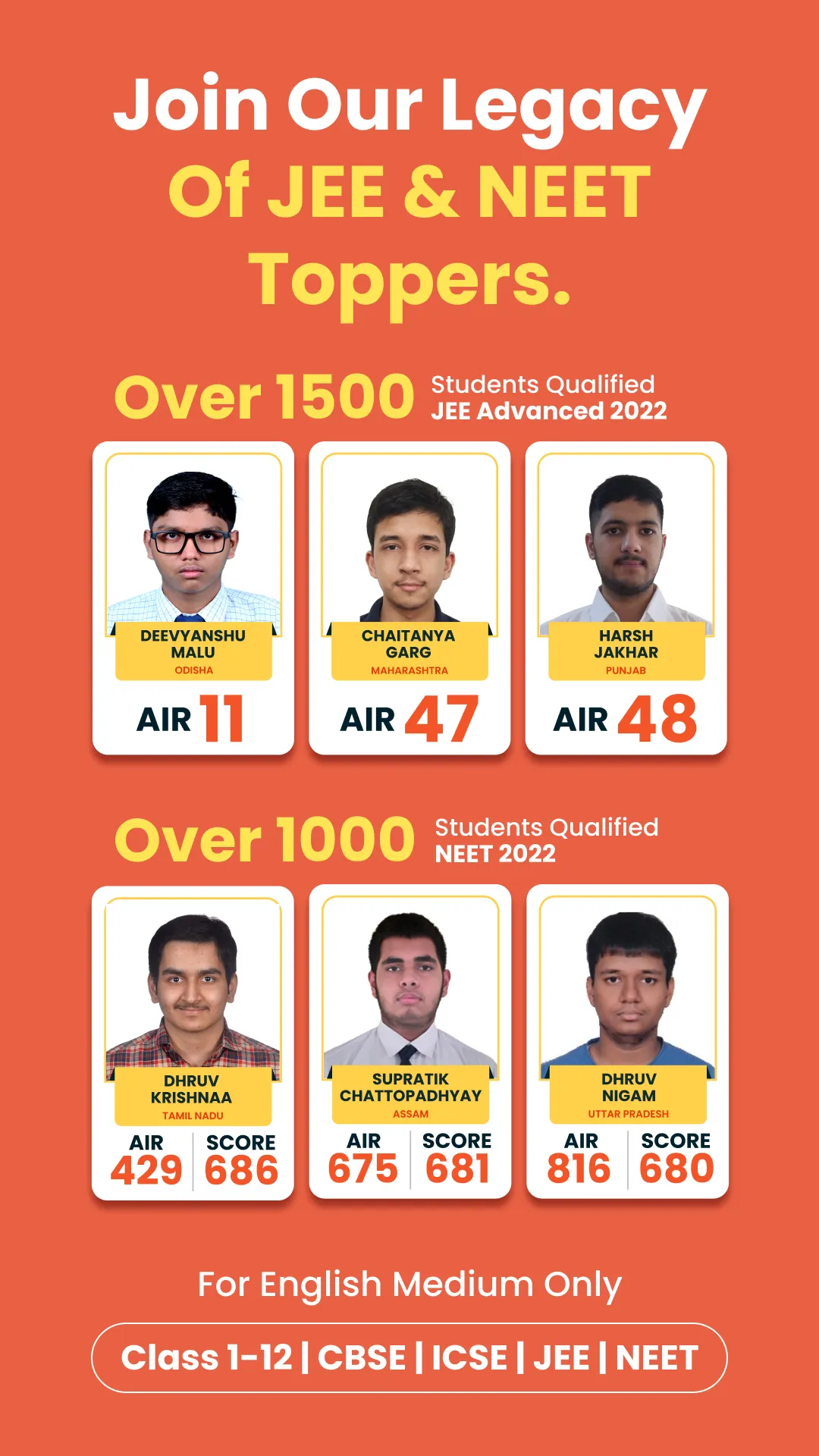 Vedantu | JEE-NEET, Class 1-12 | Indus Appstore | Screenshot