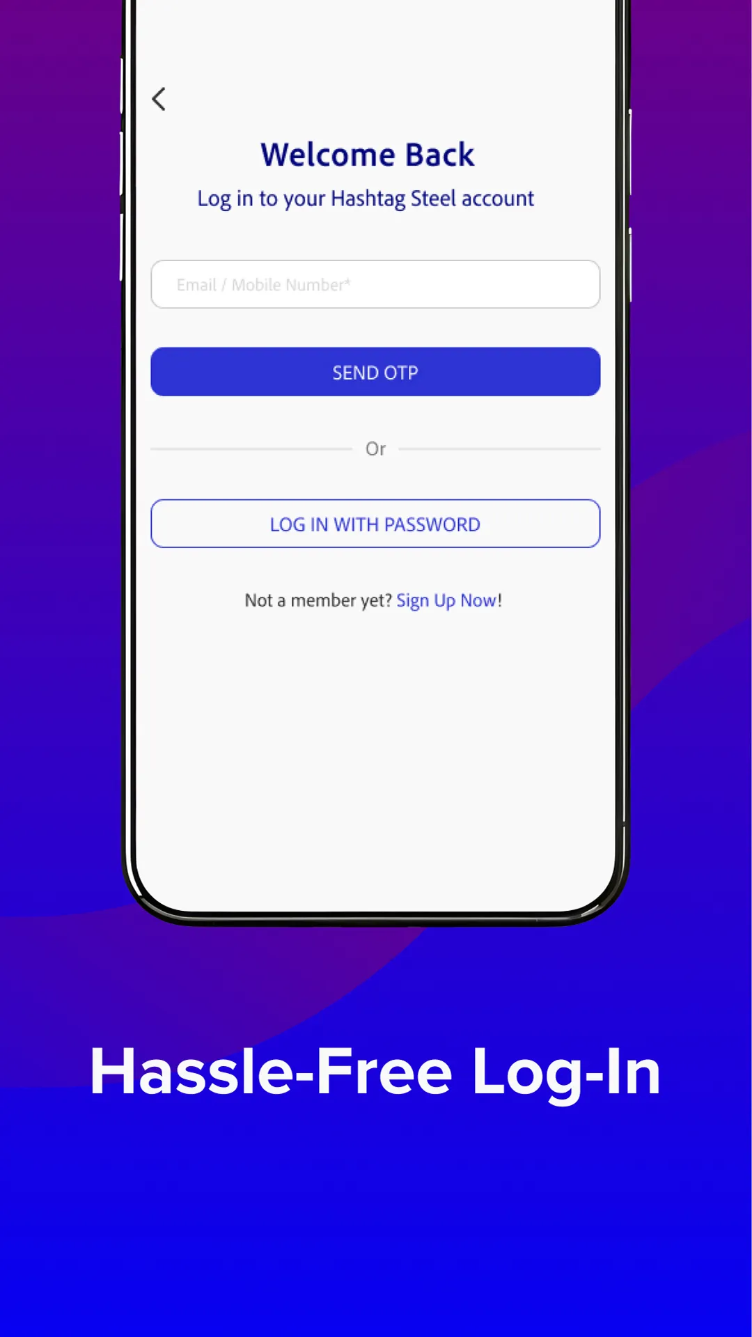 Hashtagsteel | Indus Appstore | Screenshot