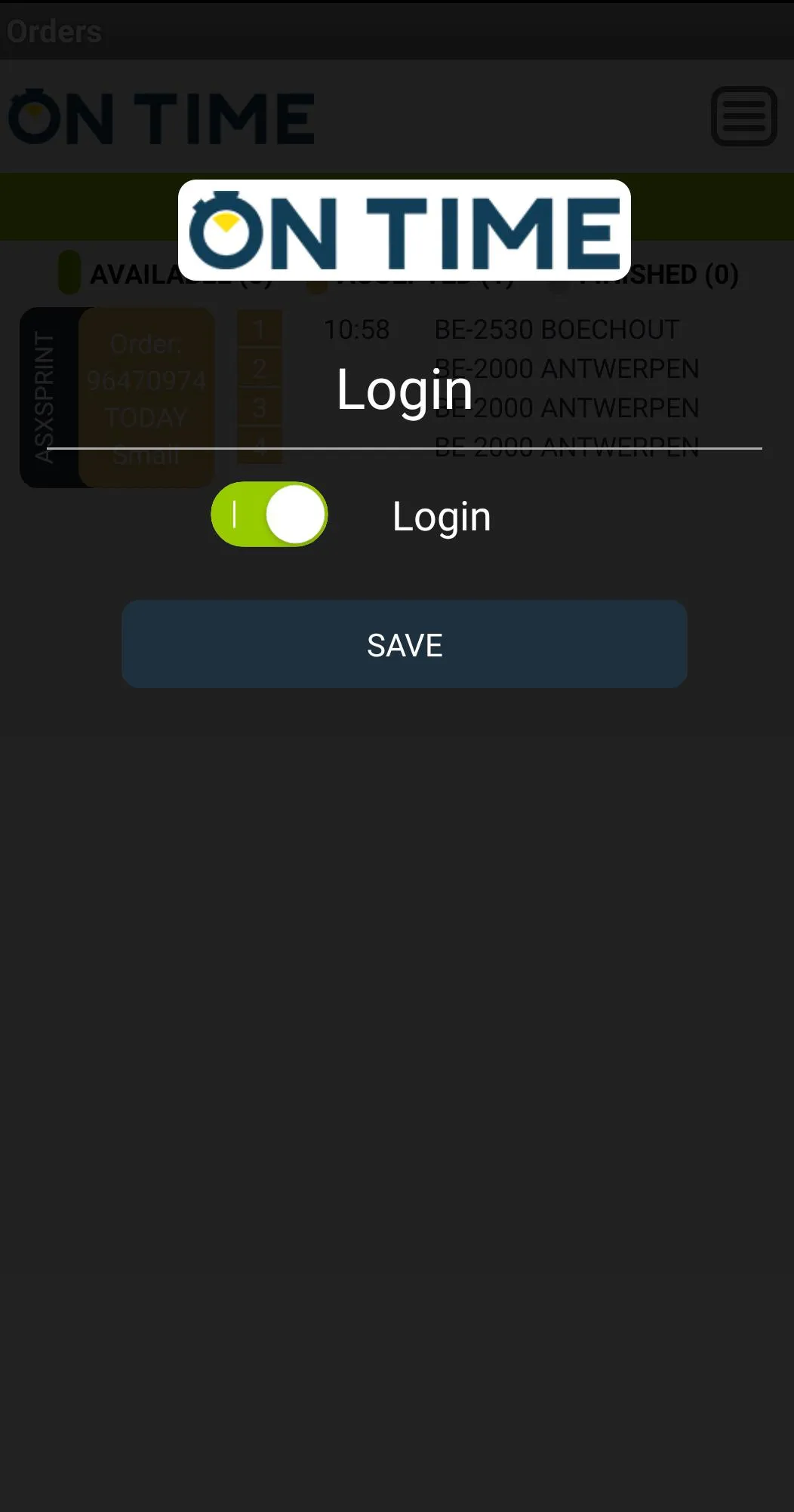 OnTime Sprint | Indus Appstore | Screenshot