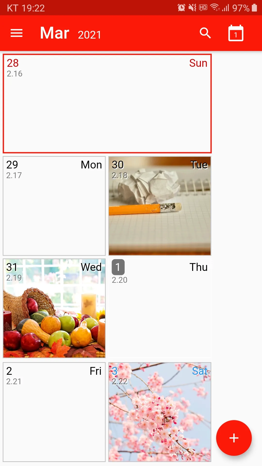 D7 Planner | Indus Appstore | Screenshot