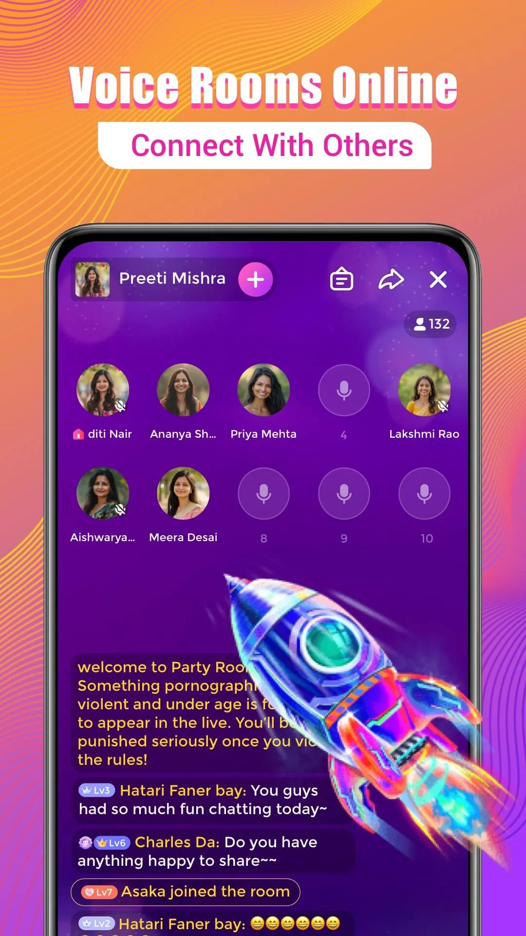 Livmet Pro: Voice & Video Chat | Indus Appstore | Screenshot