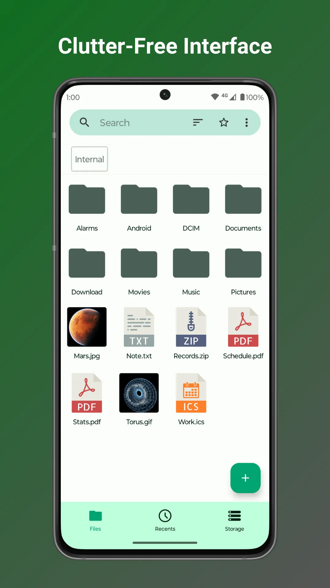 Fossify File Manager | Indus Appstore | Screenshot