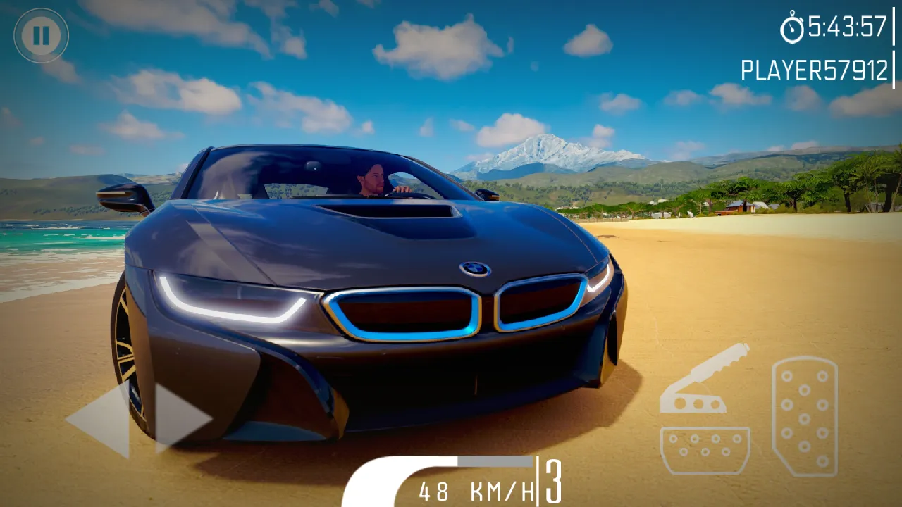 City Racer BMW i8 Real Drift | Indus Appstore | Screenshot