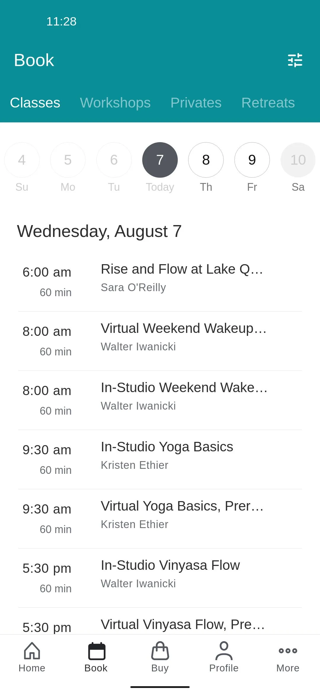 Union Street Yoga at EI | Indus Appstore | Screenshot