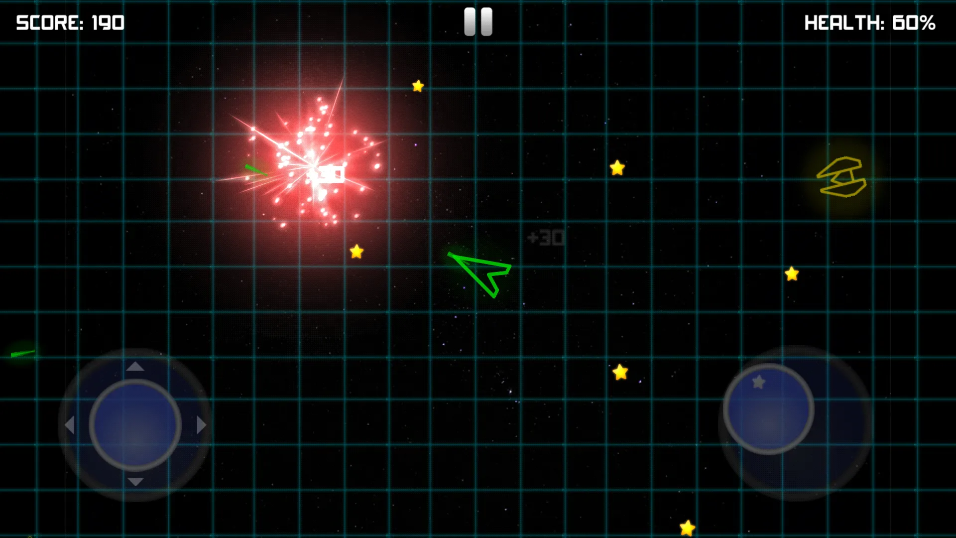 Radiant Space Fighter | Indus Appstore | Screenshot