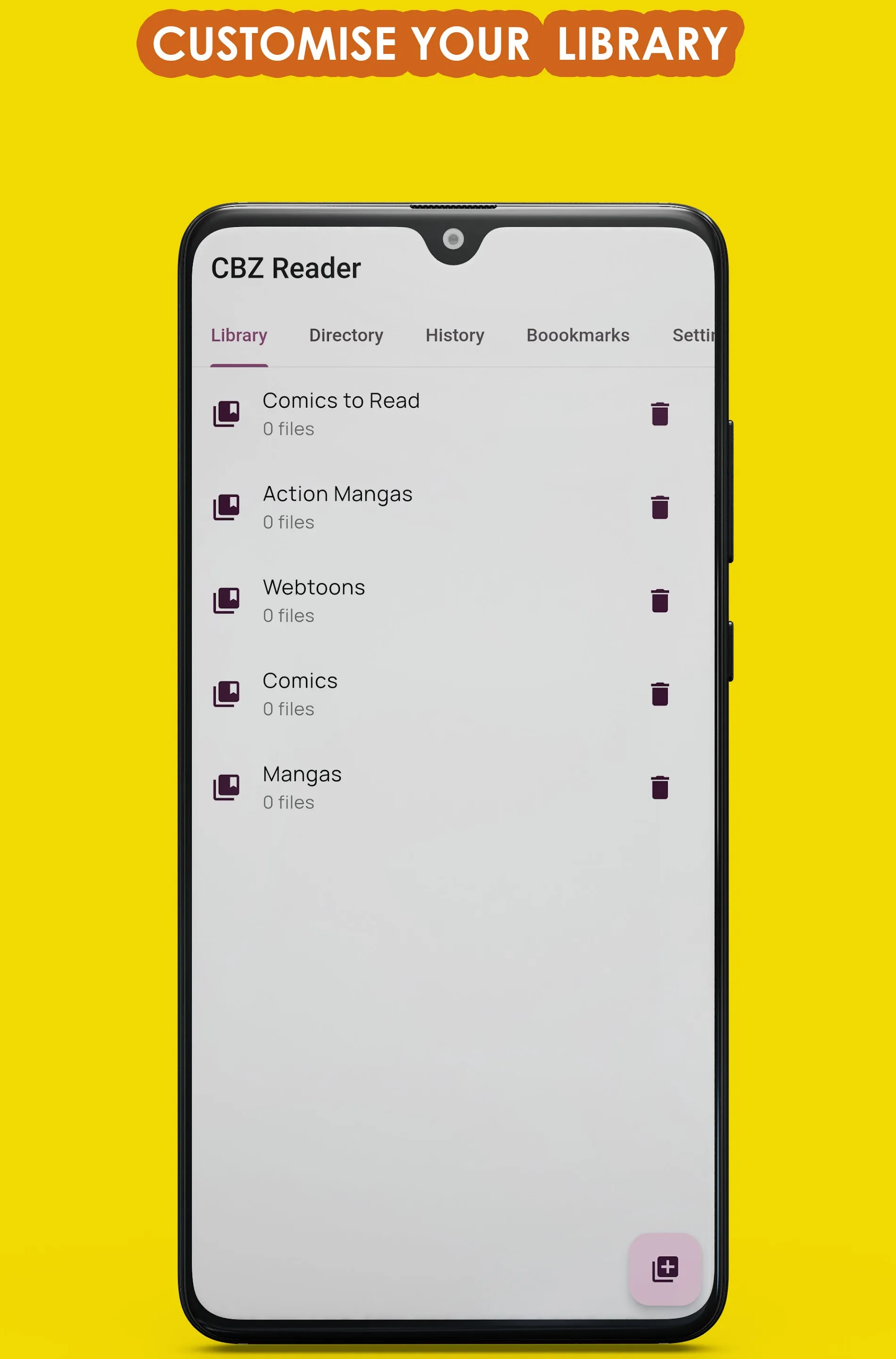 CBZ Reader | Indus Appstore | Screenshot