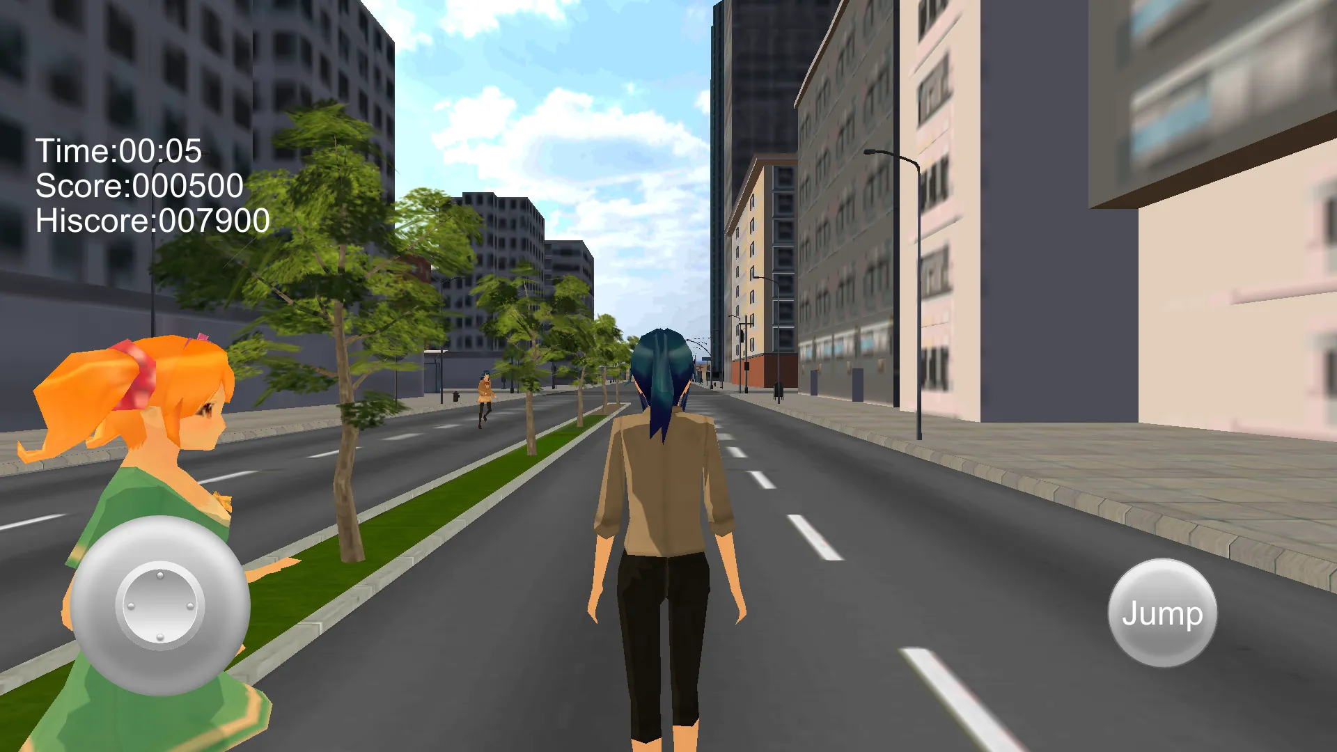 ビル街でおにごっこ | Indus Appstore | Screenshot