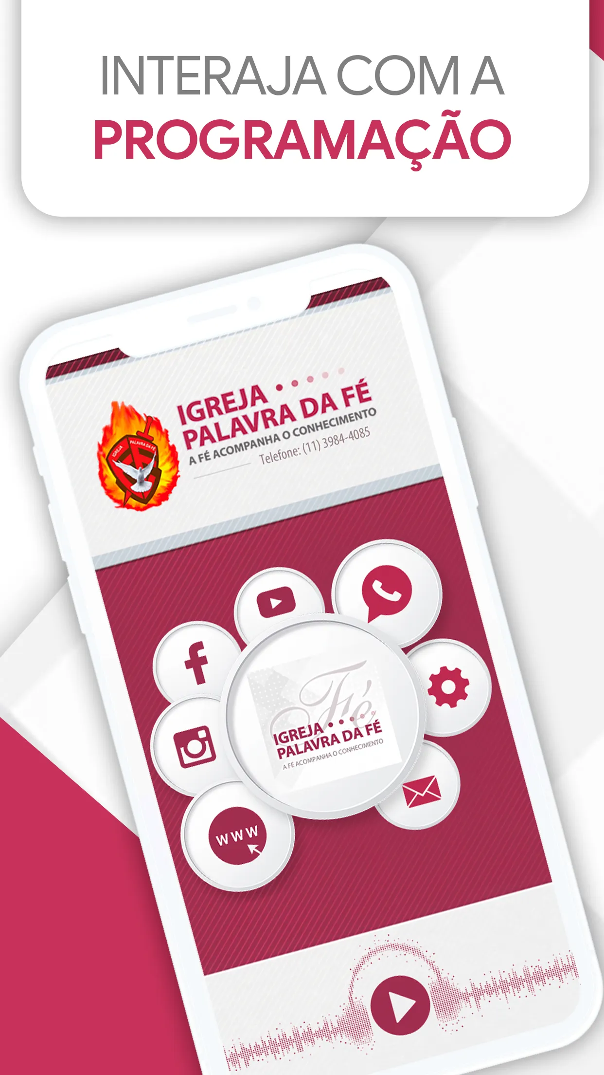 Igreja Palavra da Fé | Indus Appstore | Screenshot