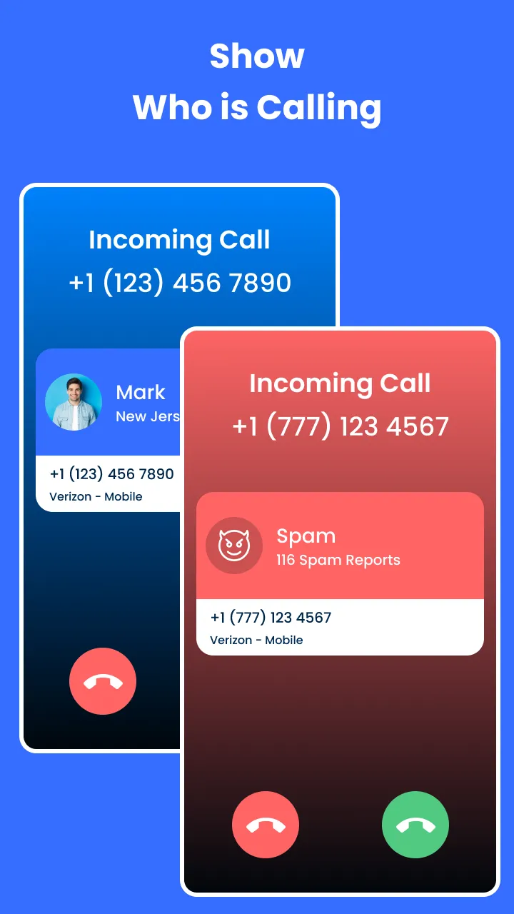 ShowCall: Caller ID & Block | Indus Appstore | Screenshot