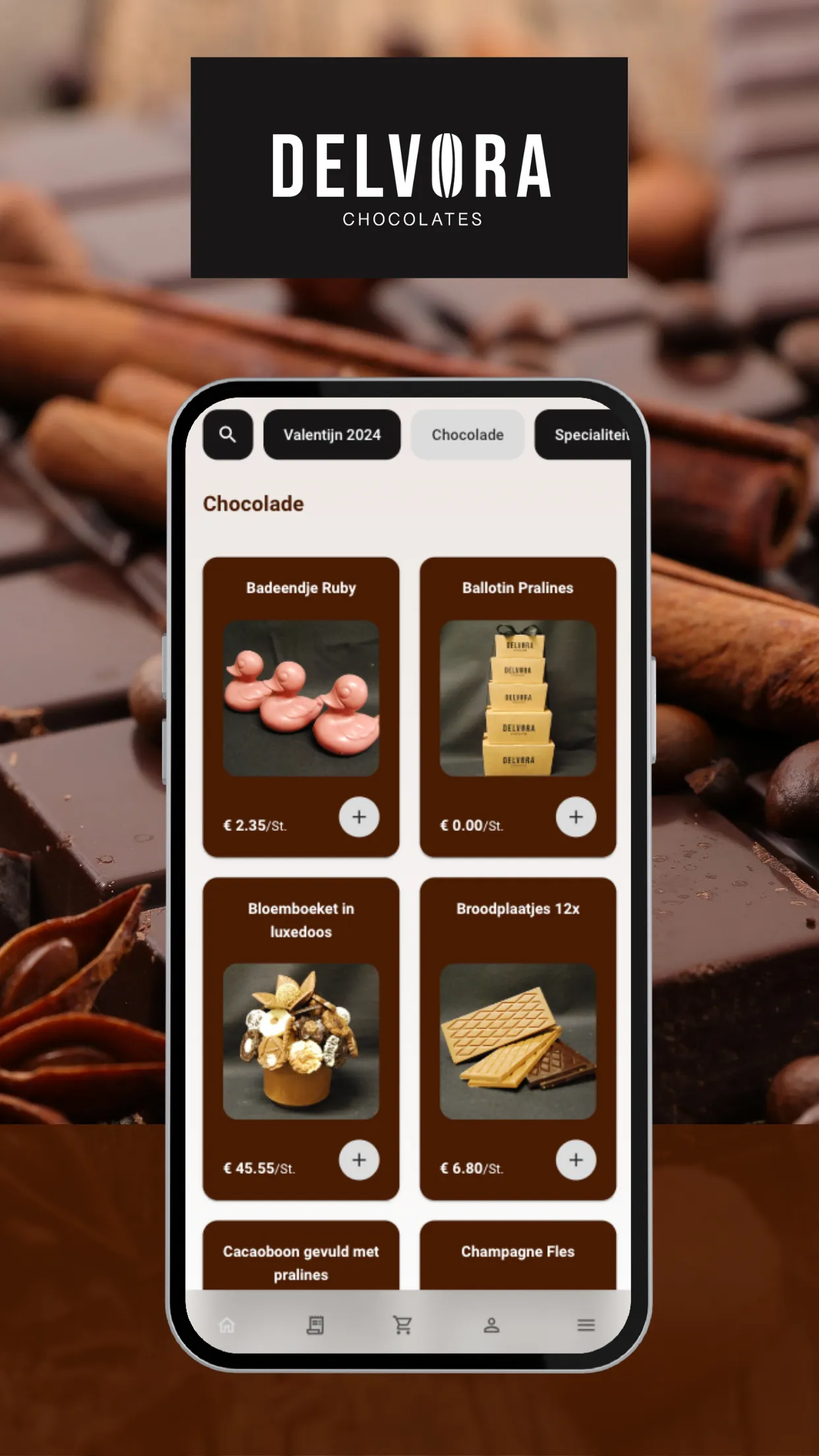 Delvora Chocolates | Indus Appstore | Screenshot