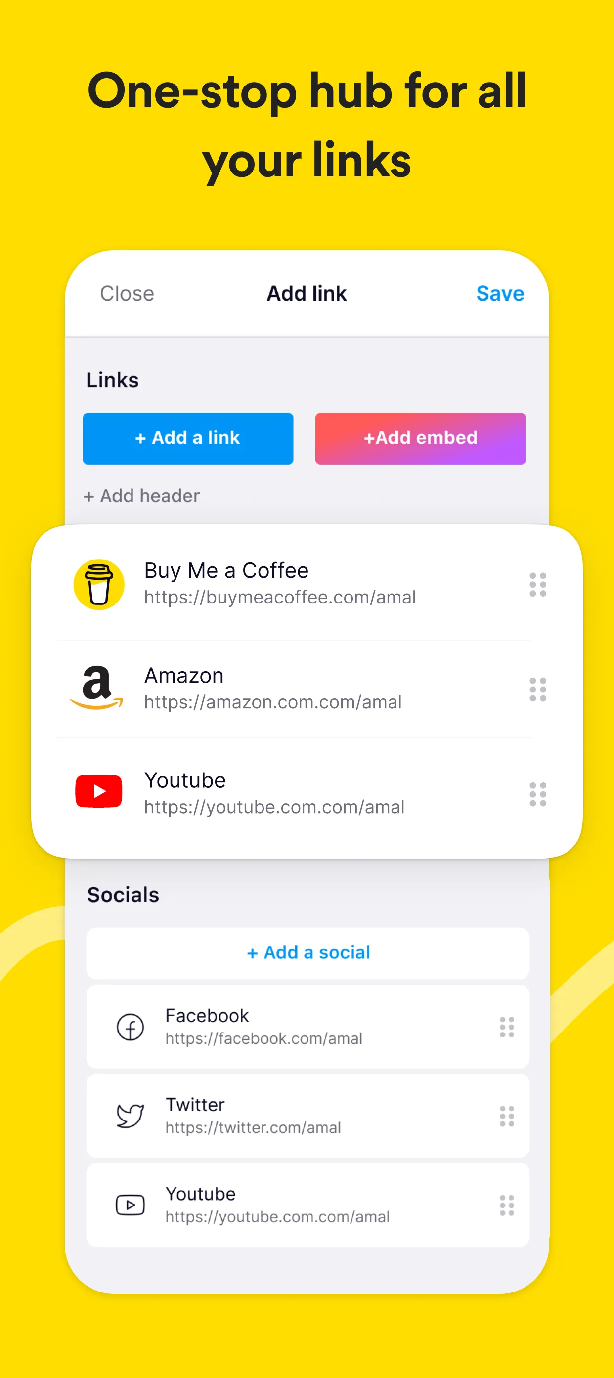 Bio Link — Link in bio | Indus Appstore | Screenshot