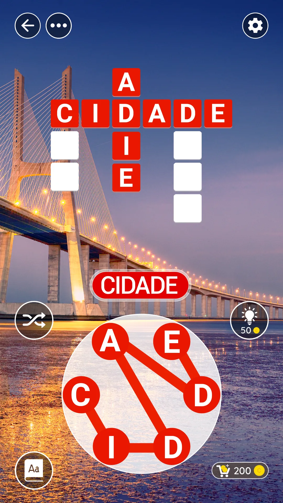 Cidade das Palavras:Cruzadinha | Indus Appstore | Screenshot