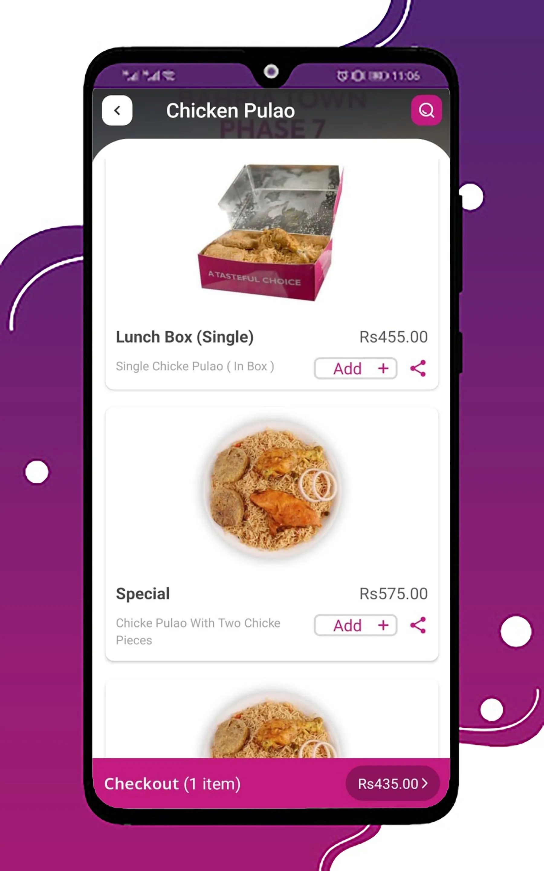 Savour Foods | Indus Appstore | Screenshot