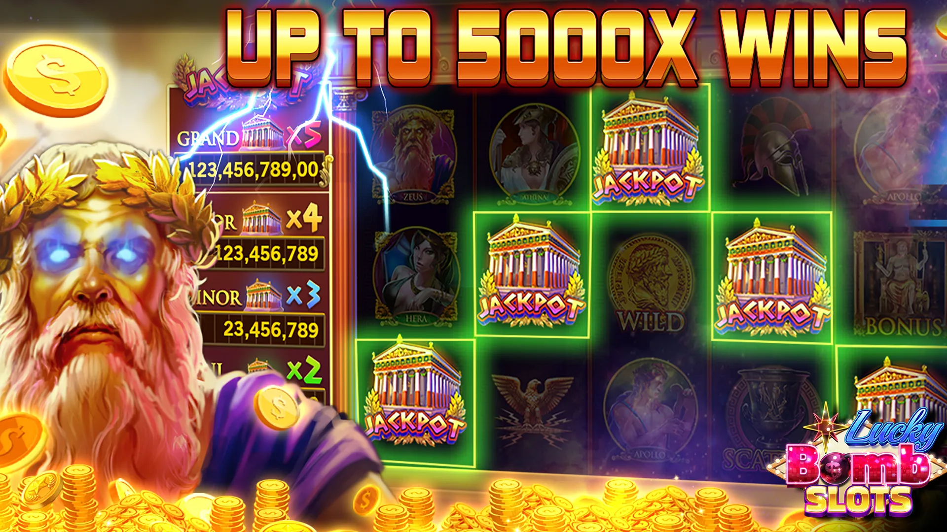 LuckyBomb Casino Slots | Indus Appstore | Screenshot