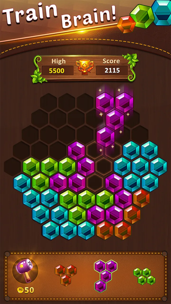 Block Puzzle | Indus Appstore | Screenshot