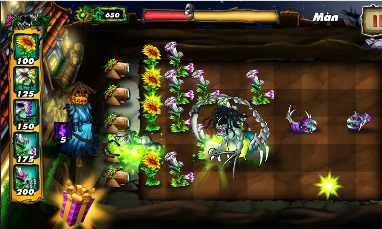 Angry Plants Defense | Indus Appstore | Screenshot