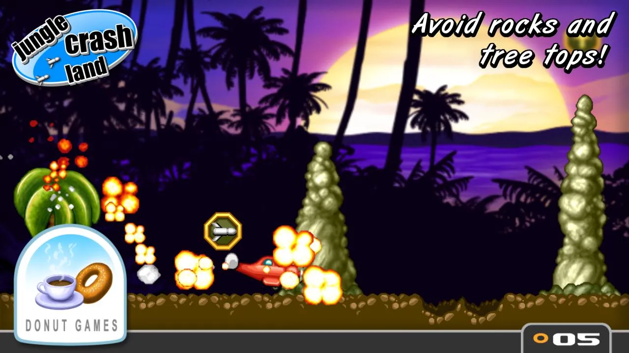 Jungle Crash Land | Indus Appstore | Screenshot