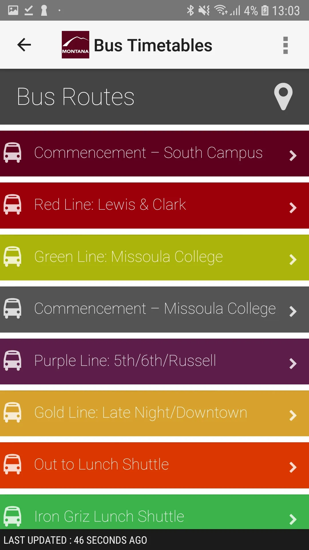 University of Montana | Indus Appstore | Screenshot