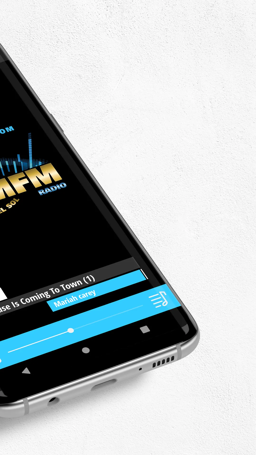 JammFM Radio Costa Del Sol | Indus Appstore | Screenshot