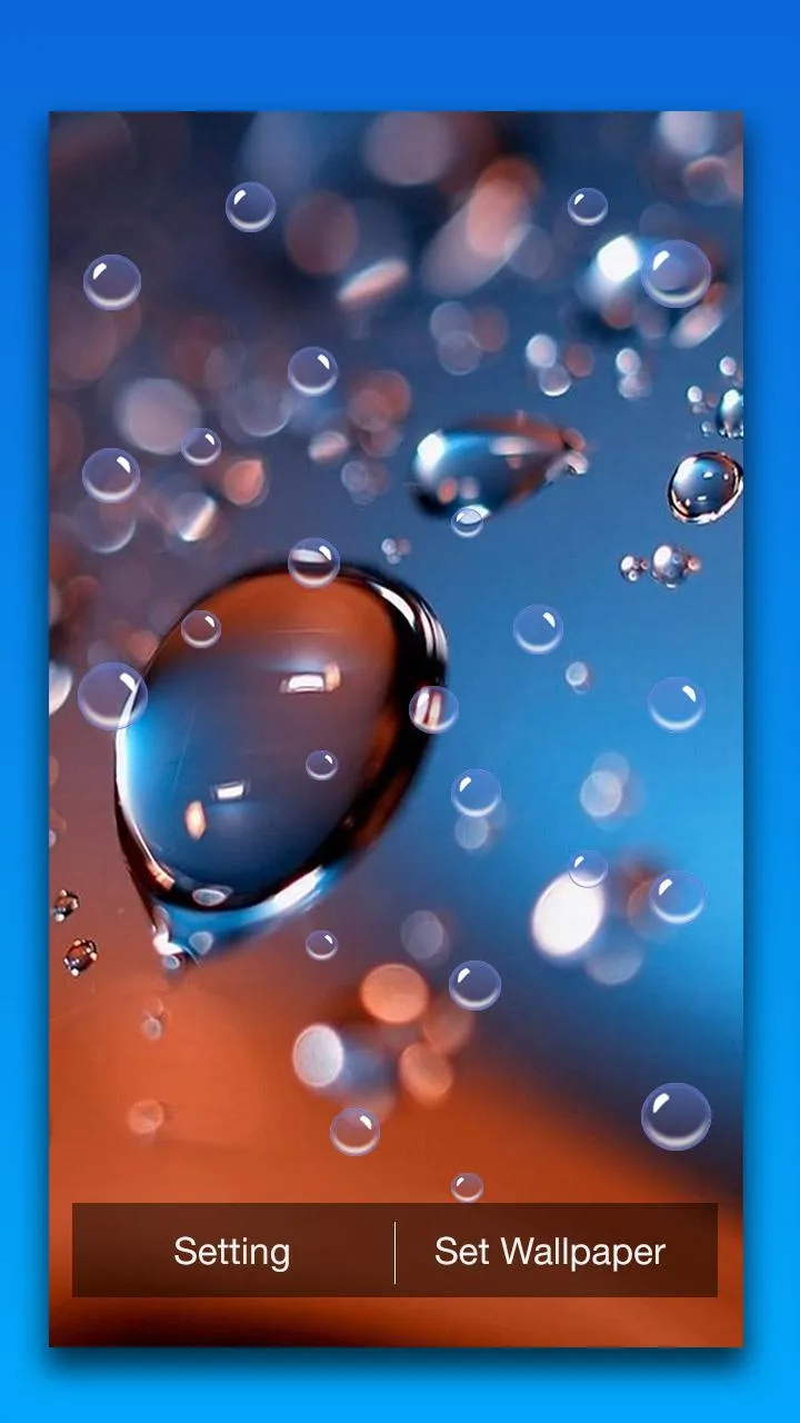 Colorful Bubble Live Wallpaper | Indus Appstore | Screenshot