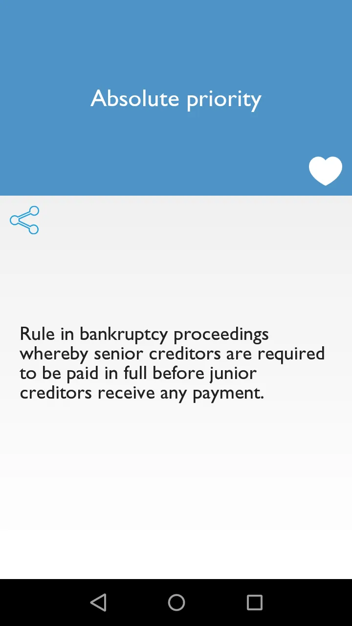 Accounting Dictionary | Indus Appstore | Screenshot