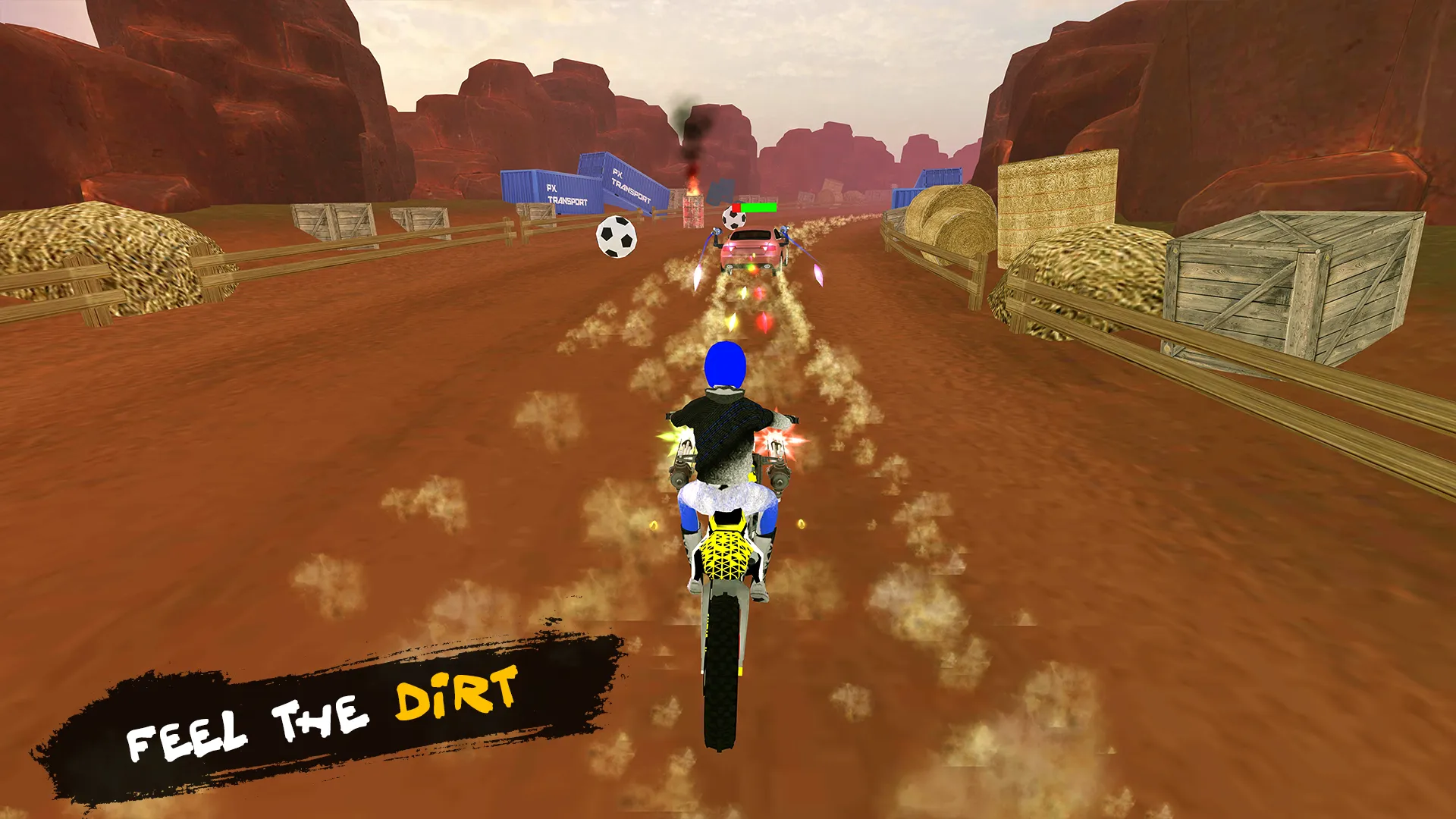 Indian Bikes 3D Stunt Driving | Indus Appstore | Screenshot