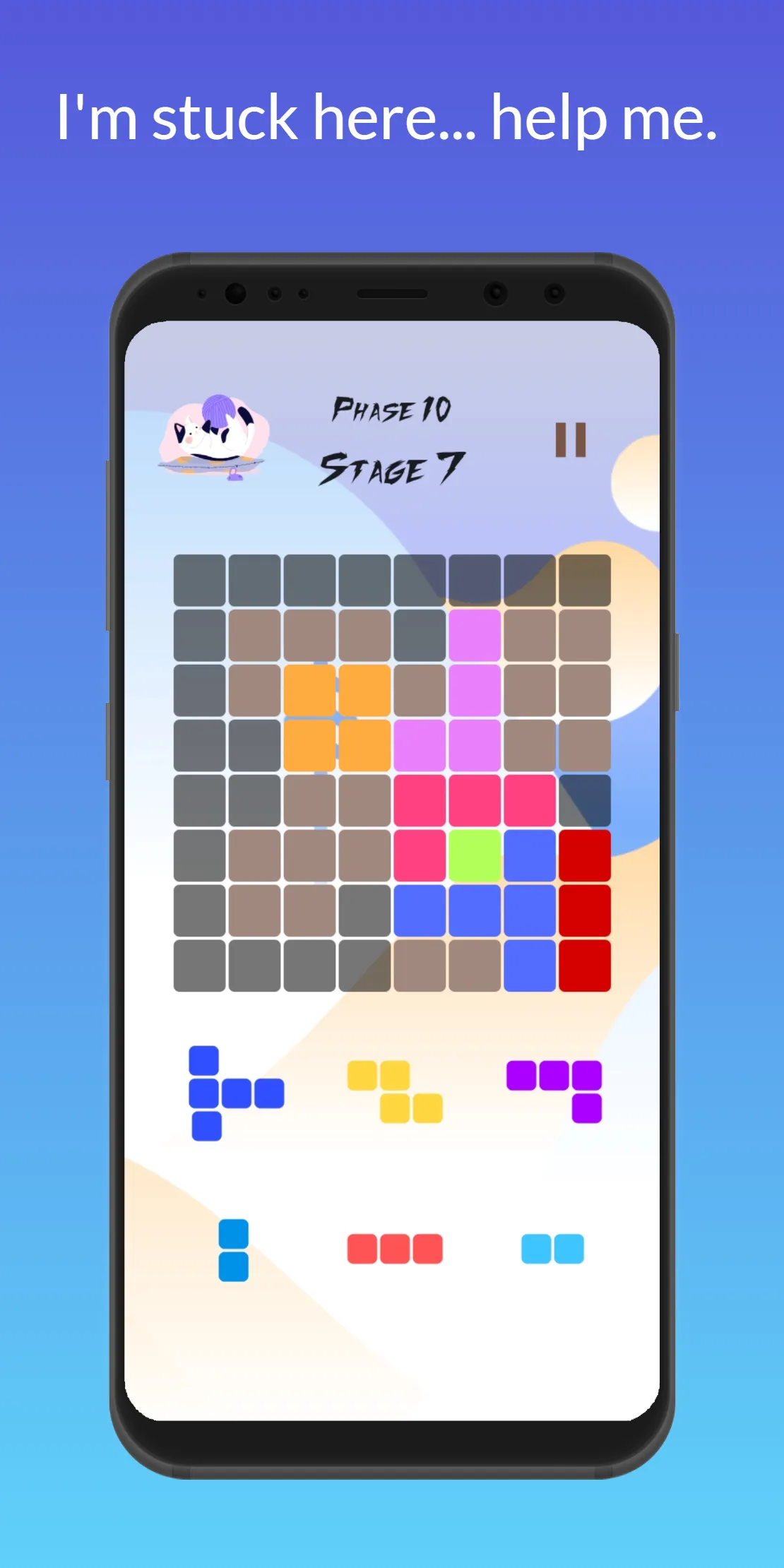 Block Puzzle Quiz | Indus Appstore | Screenshot