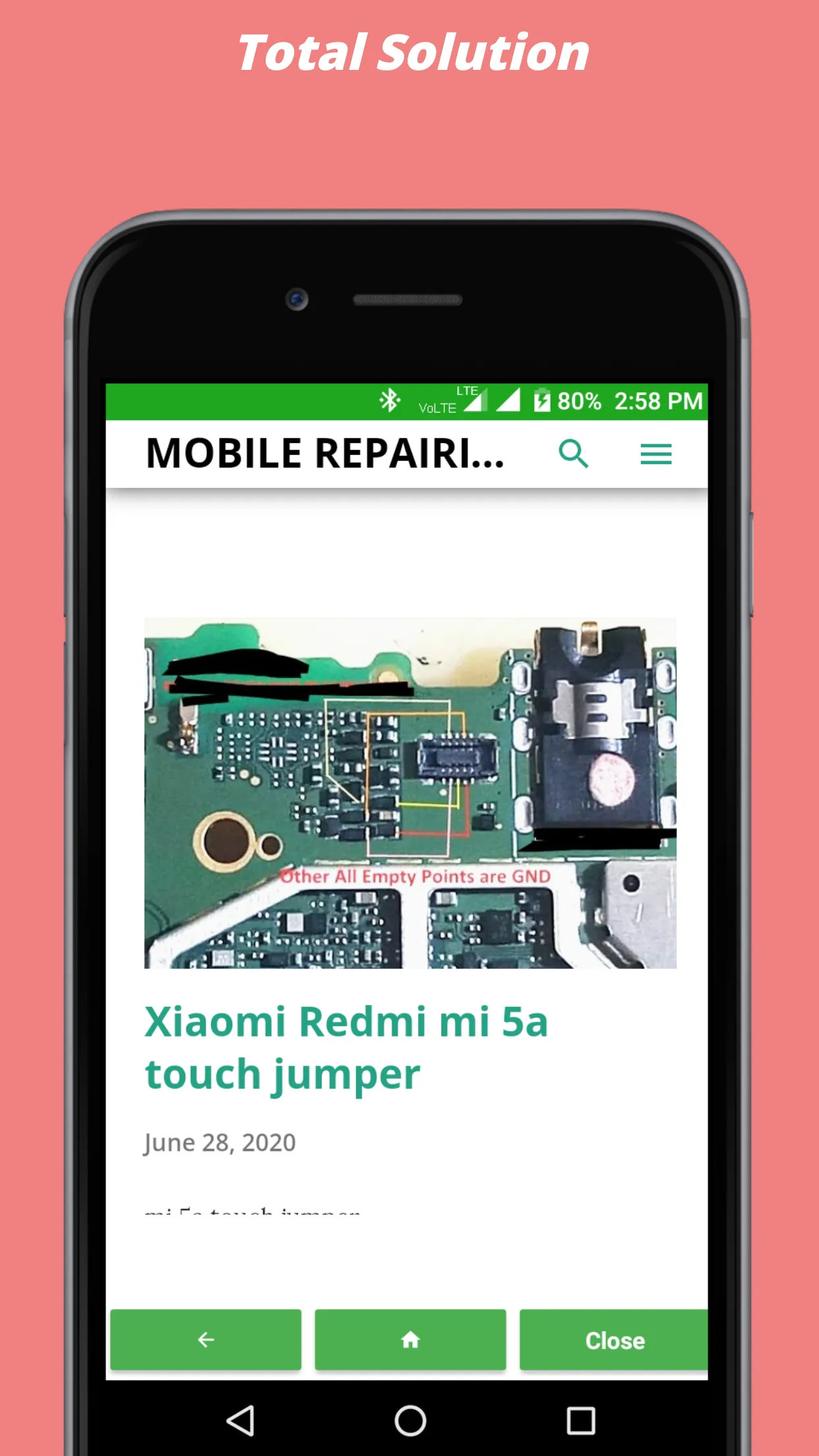 Mobile Jumper Solution | Indus Appstore | Screenshot