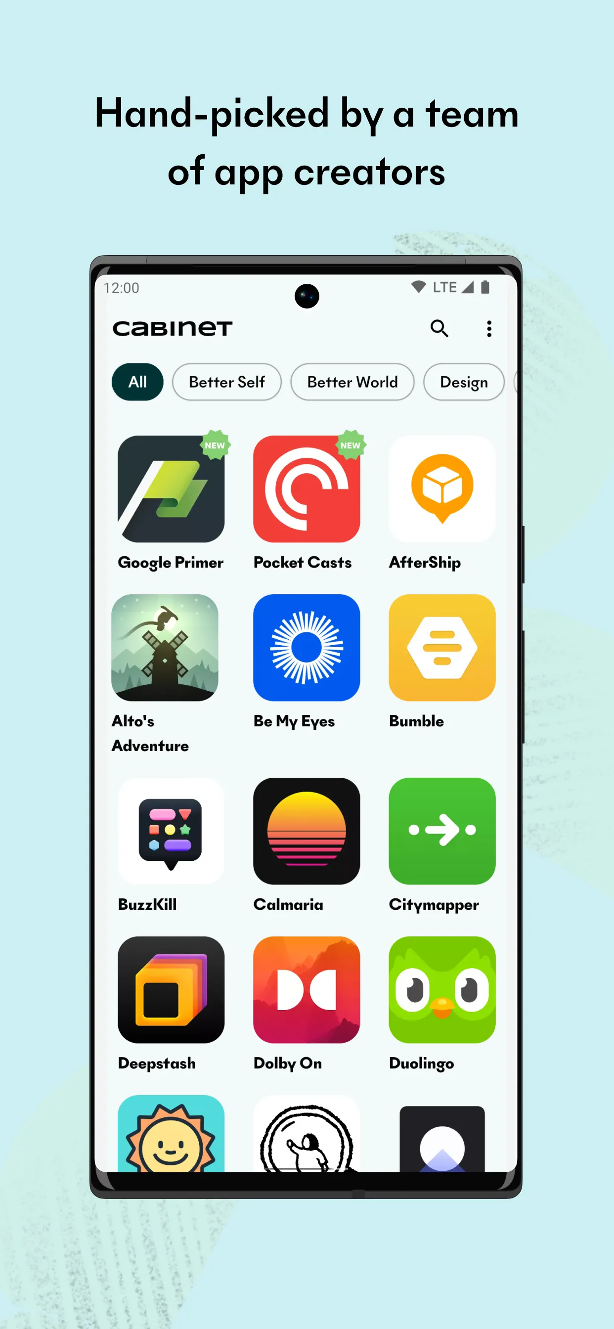 Cabinet – Great apps selection | Indus Appstore | Screenshot