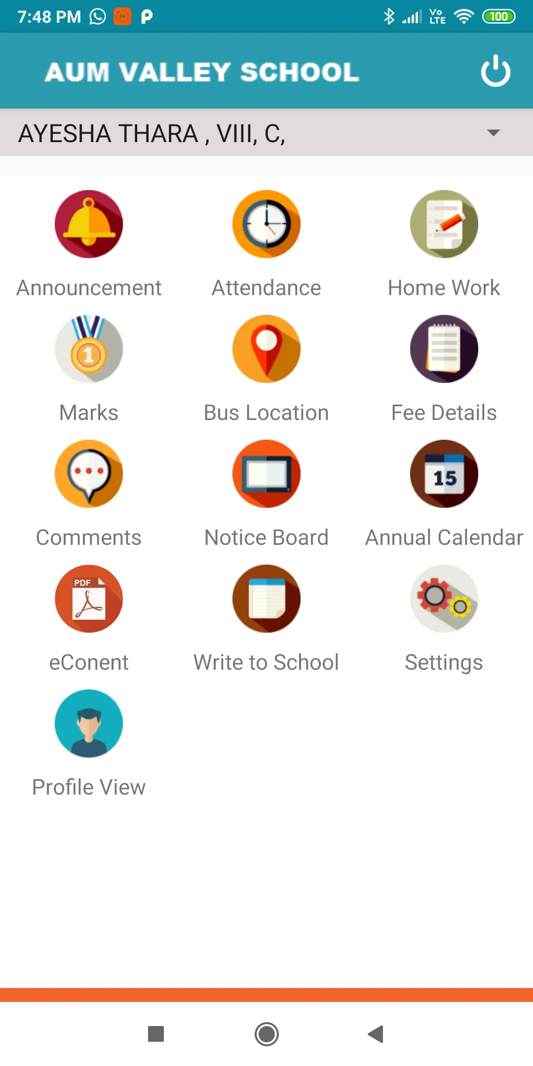 Aum Valley School Charbhata | Indus Appstore | Screenshot