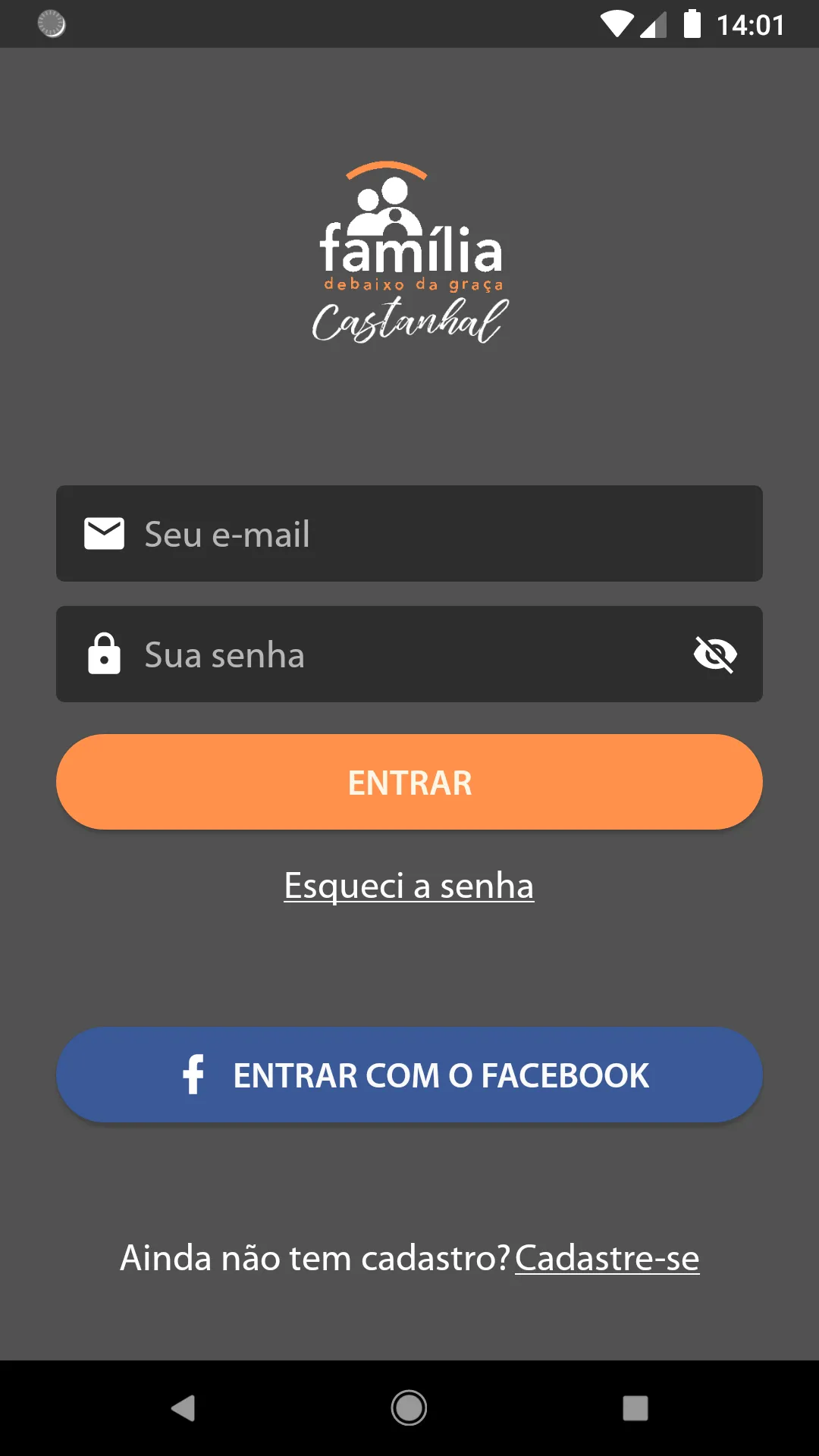 Família Debaixo da Graça Cast | Indus Appstore | Screenshot