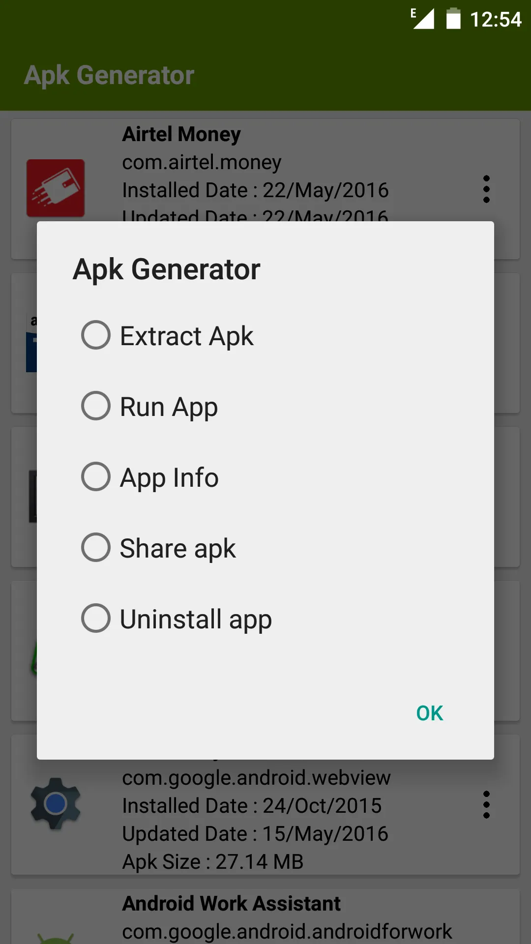 APK Extractor | Indus Appstore | Screenshot