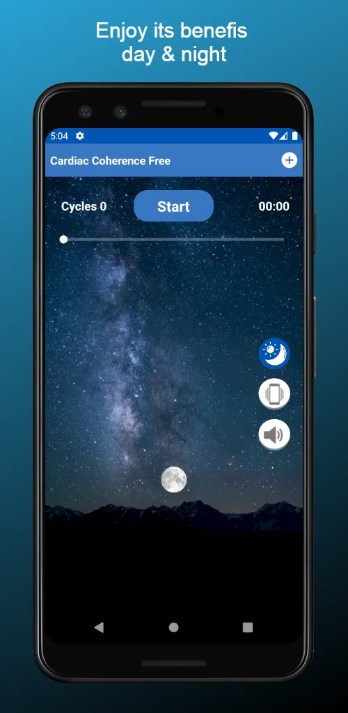 Cohera - Cardiac Coherence | Indus Appstore | Screenshot