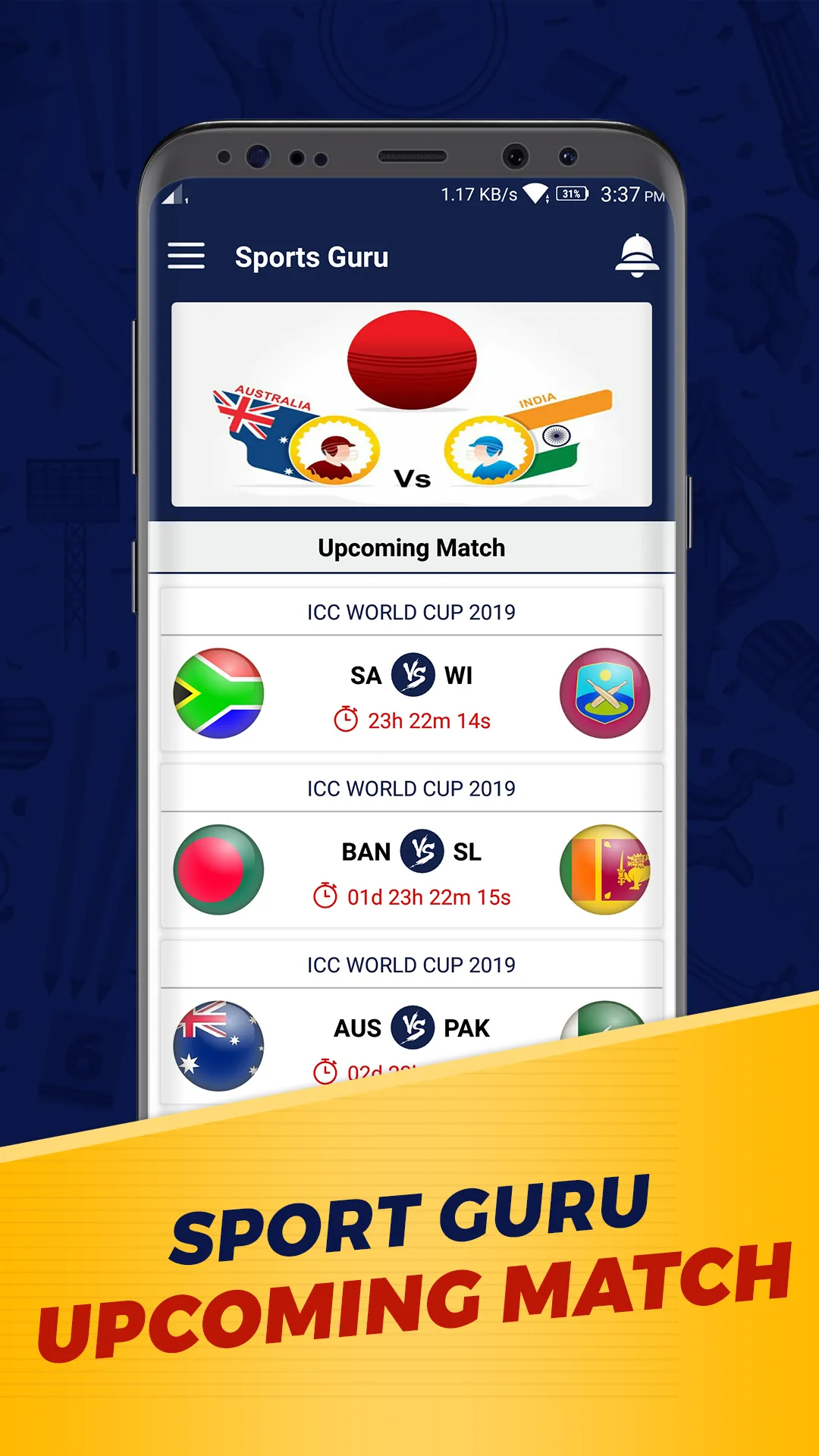 Sports Guru Pro | Indus Appstore | Screenshot