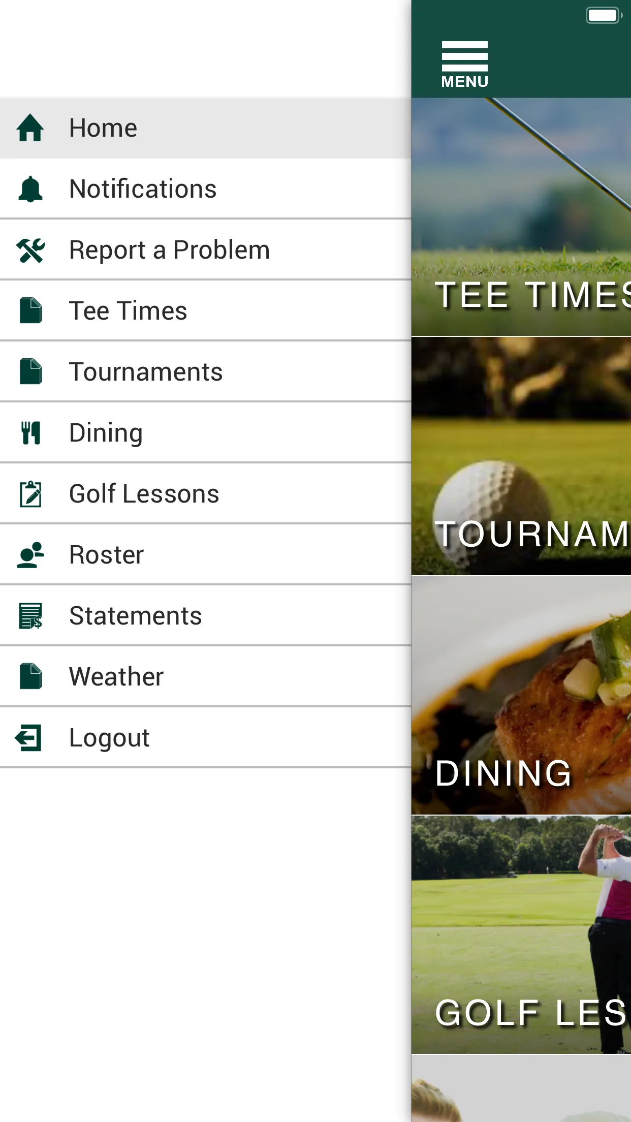 St. Georges Golf | Indus Appstore | Screenshot