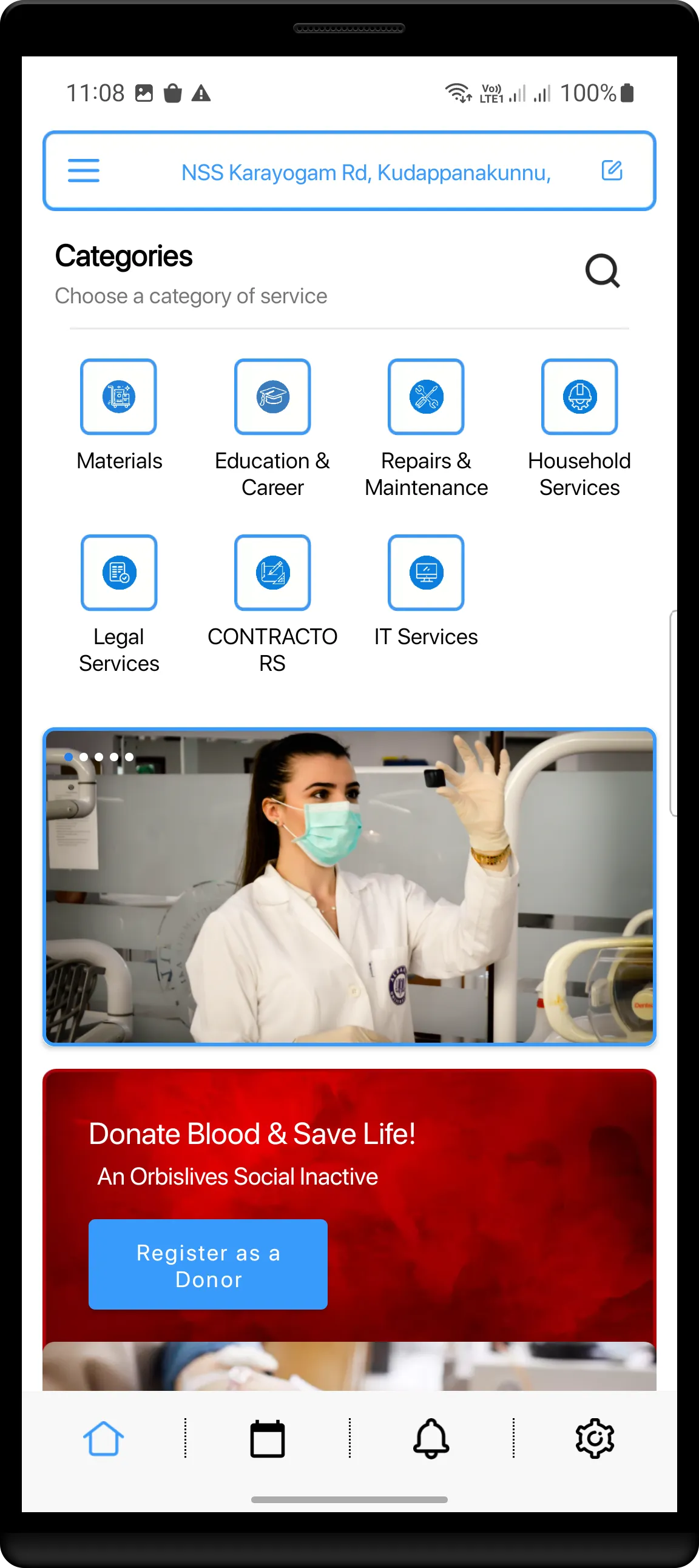 Serveeto–Professional Services | Indus Appstore | Screenshot