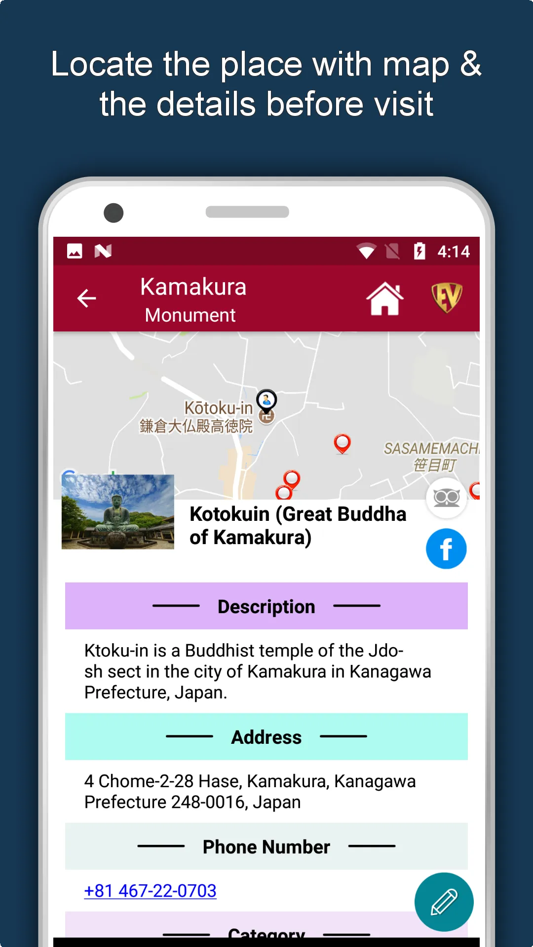 Kamakura Travel & Explore, Off | Indus Appstore | Screenshot