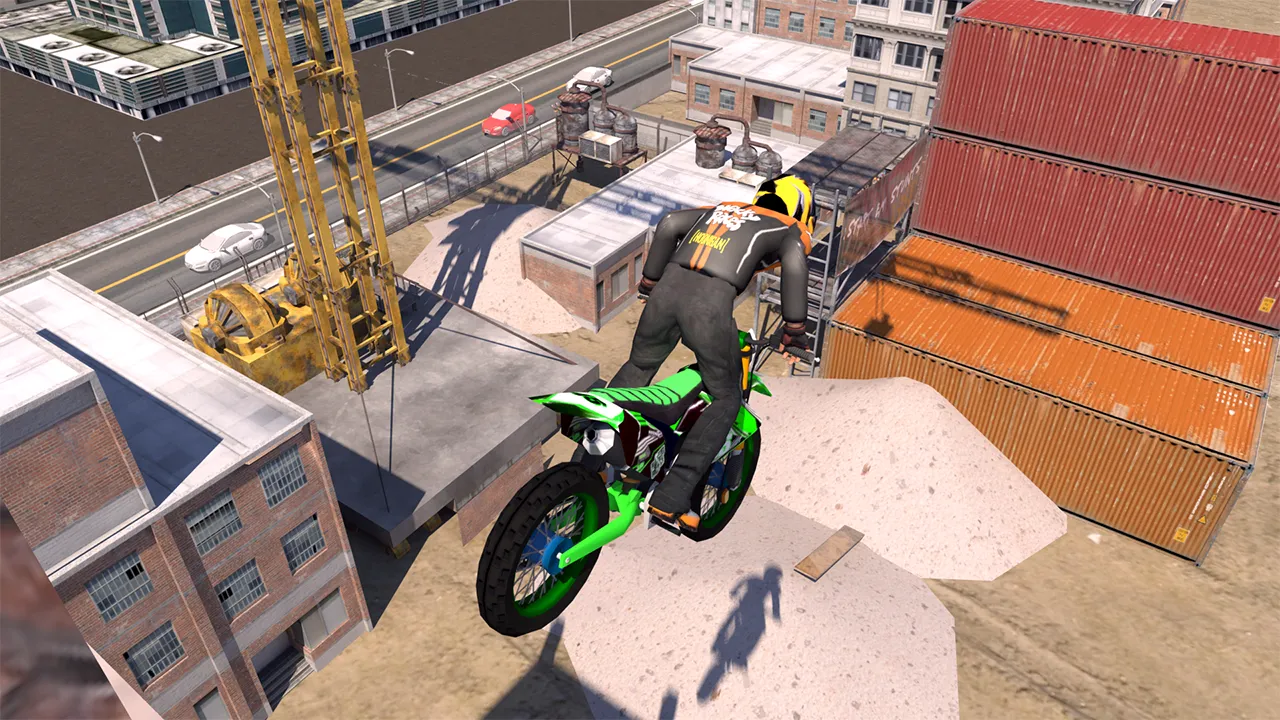 Stunt Biker 3D | Indus Appstore | Screenshot