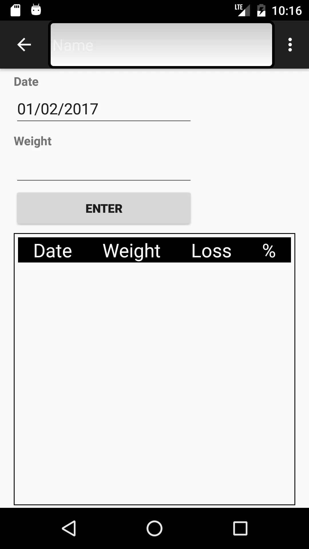 Weight Loss Challenge | Indus Appstore | Screenshot