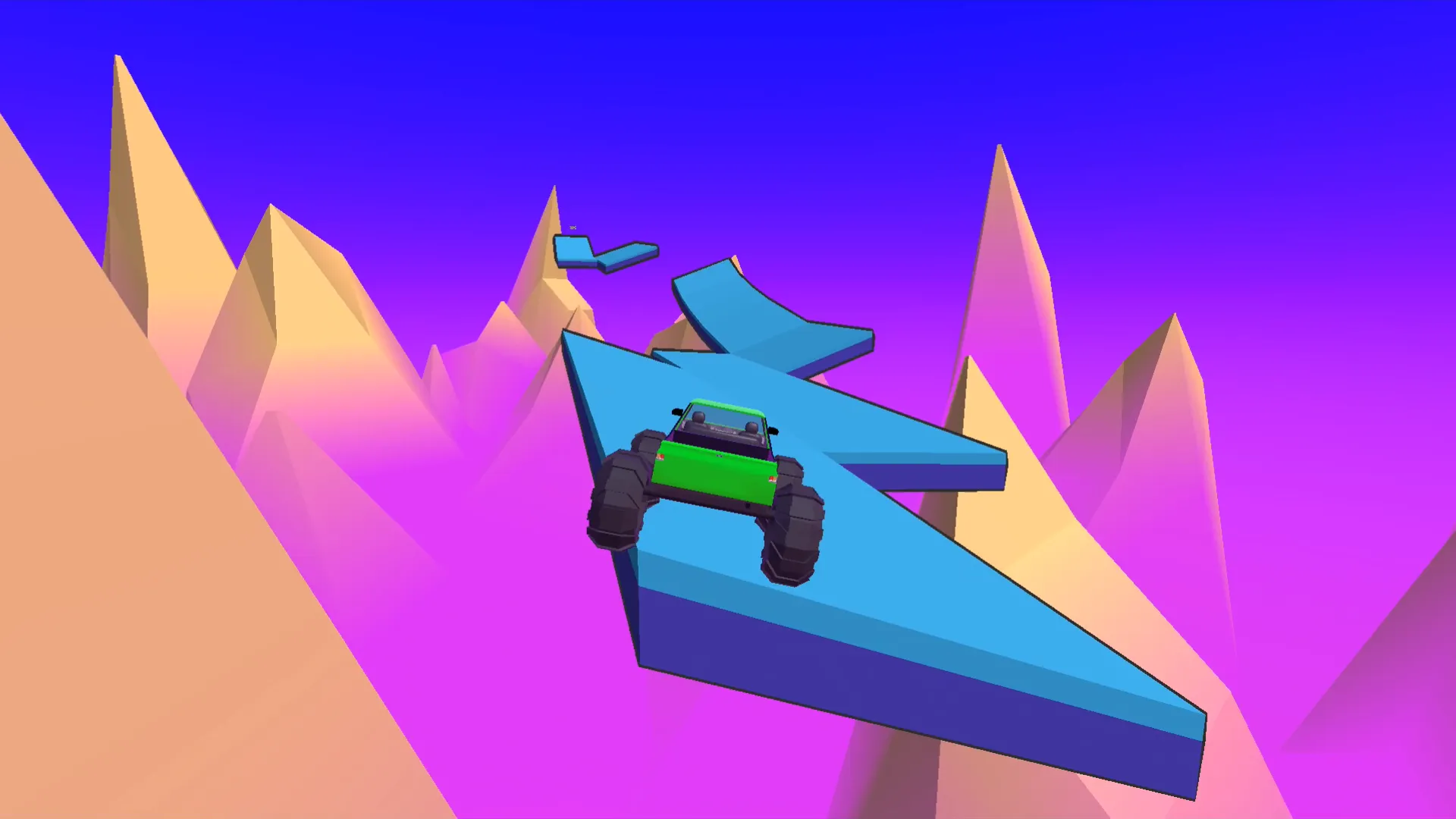 Stunt Wheels - Mountain Truck | Indus Appstore | Screenshot