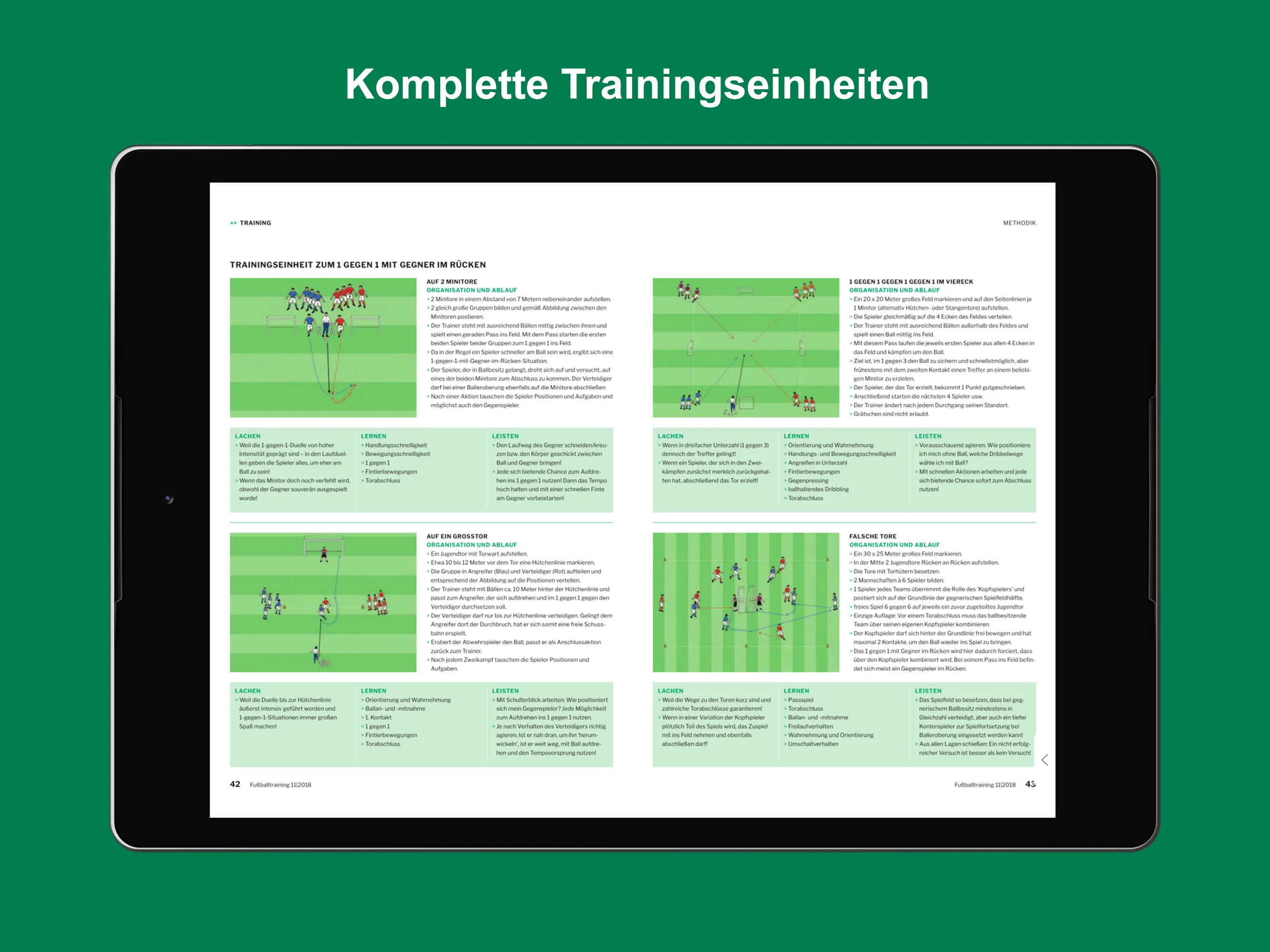 Fussballtraining | Indus Appstore | Screenshot