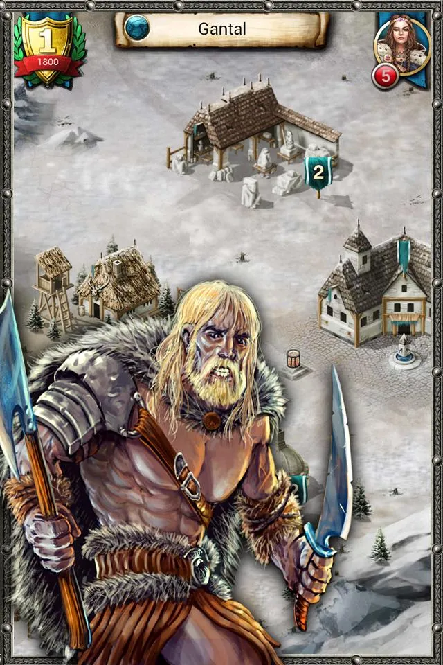 Grimfall - The frozen Lands | Indus Appstore | Screenshot