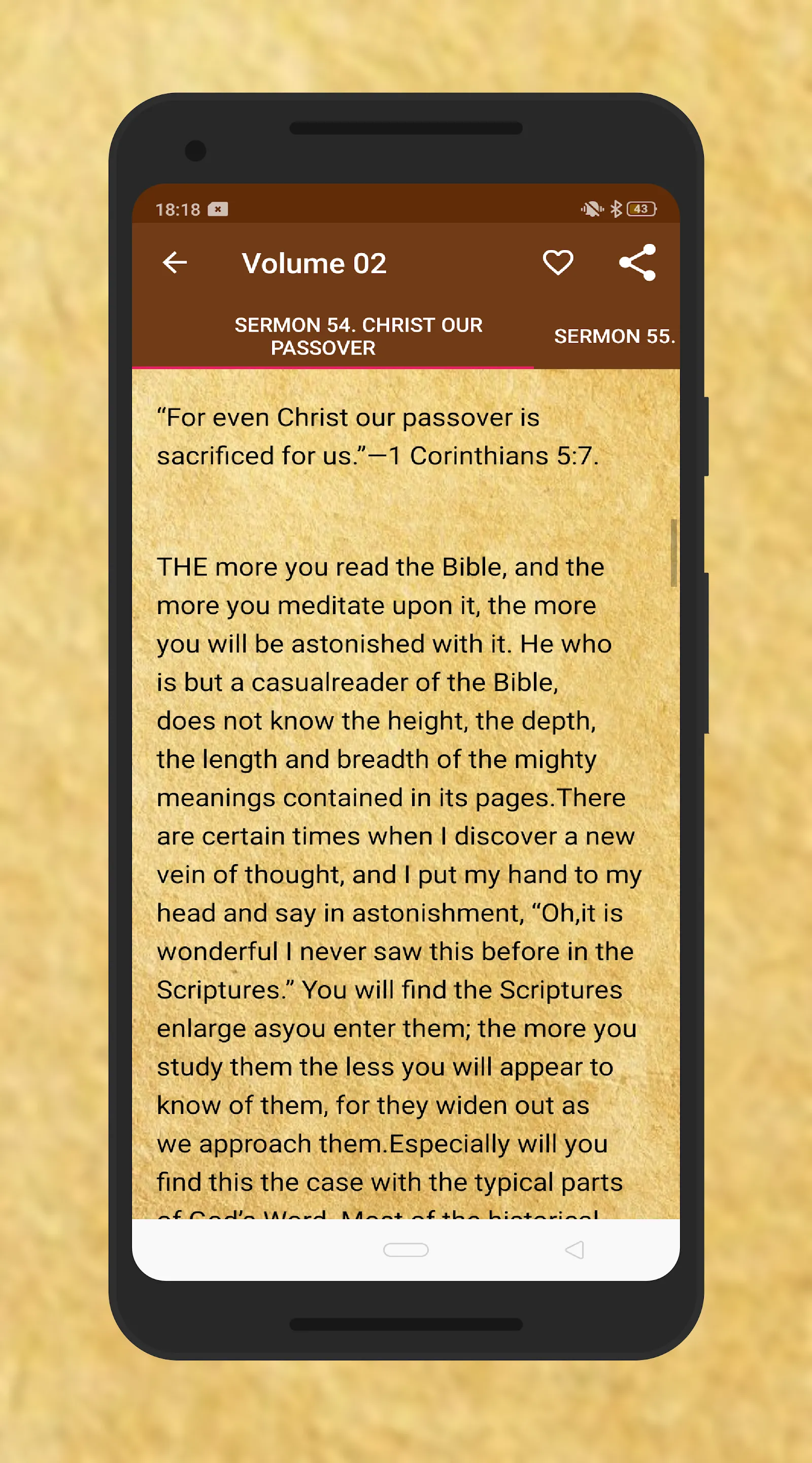 C.H. Spurgeon Text Sermons | Indus Appstore | Screenshot