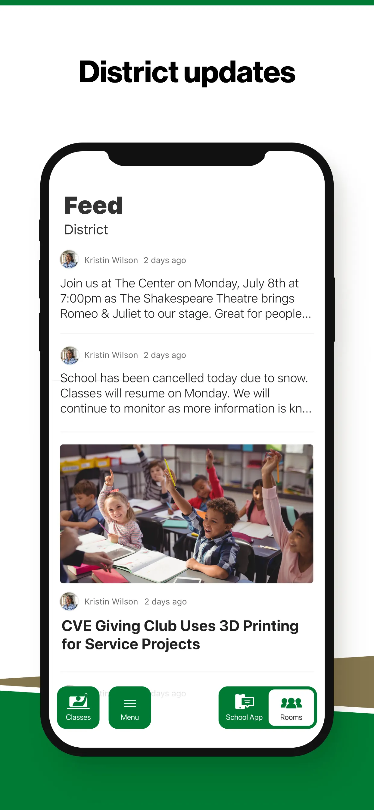 Lauderdale County Schools, TN | Indus Appstore | Screenshot